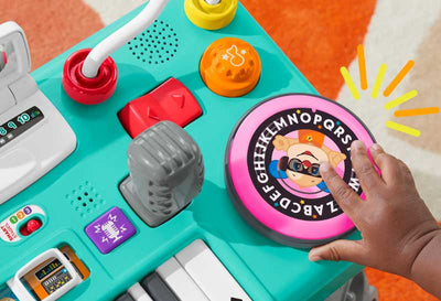 FISHER PRICE MIX AND LEARN DJ TABLE