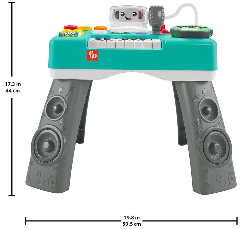 FISHER PRICE MIX AND LEARN DJ TABLE