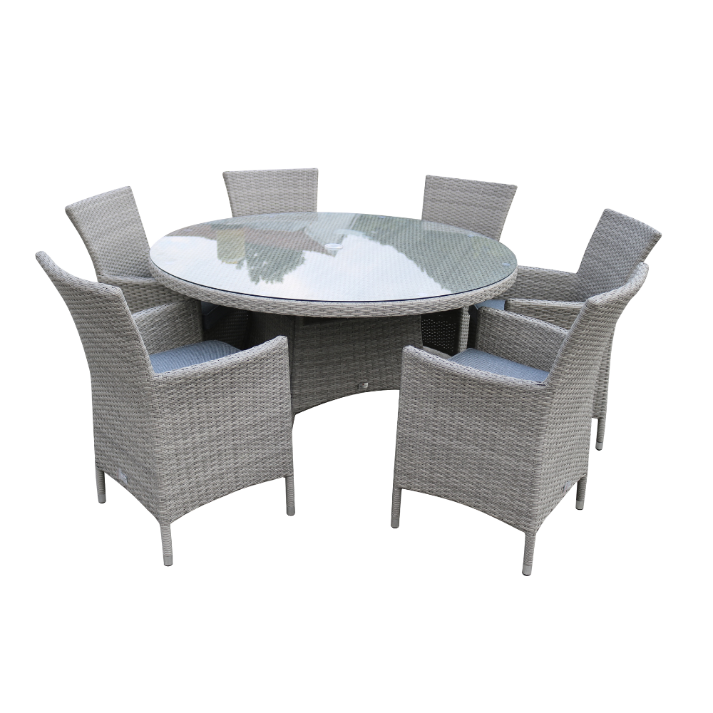 Milan 6 Seat Dining set