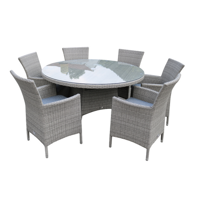 Milan 6 Seat Dining set