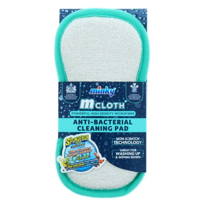 Minky M Cloth Anti-Bacterial Cleaning Pad