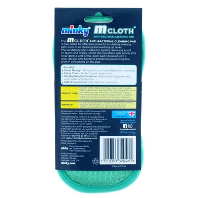 Minky M Cloth Anti-Bacterial Cleaning Pad