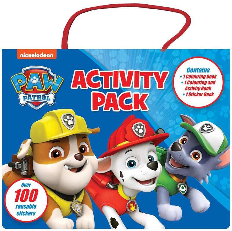 PAW PATROL ACTIVITY PACK