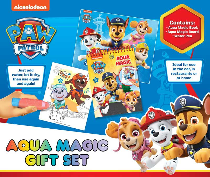 PAW PATROL AQUA MAGIC GIFT SET