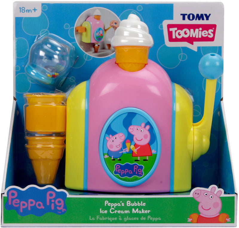 PEPPA BUBBLE ICE CREAM MAKER