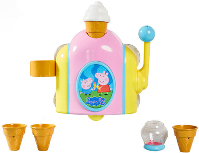 PEPPA BUBBLE ICE CREAM MAKER