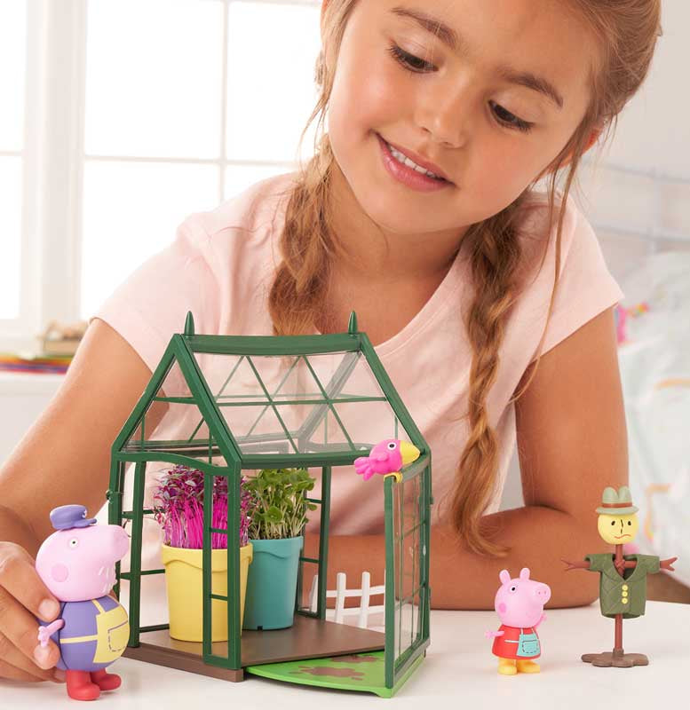 PEPPA PIG GRANDPA PIGS GREENHOUSE